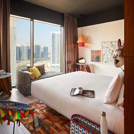 Hotel Mama Shelter Dubaj Zewnętrze zdjęcie