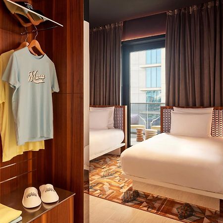 Hotel Mama Shelter Dubaj Zewnętrze zdjęcie
