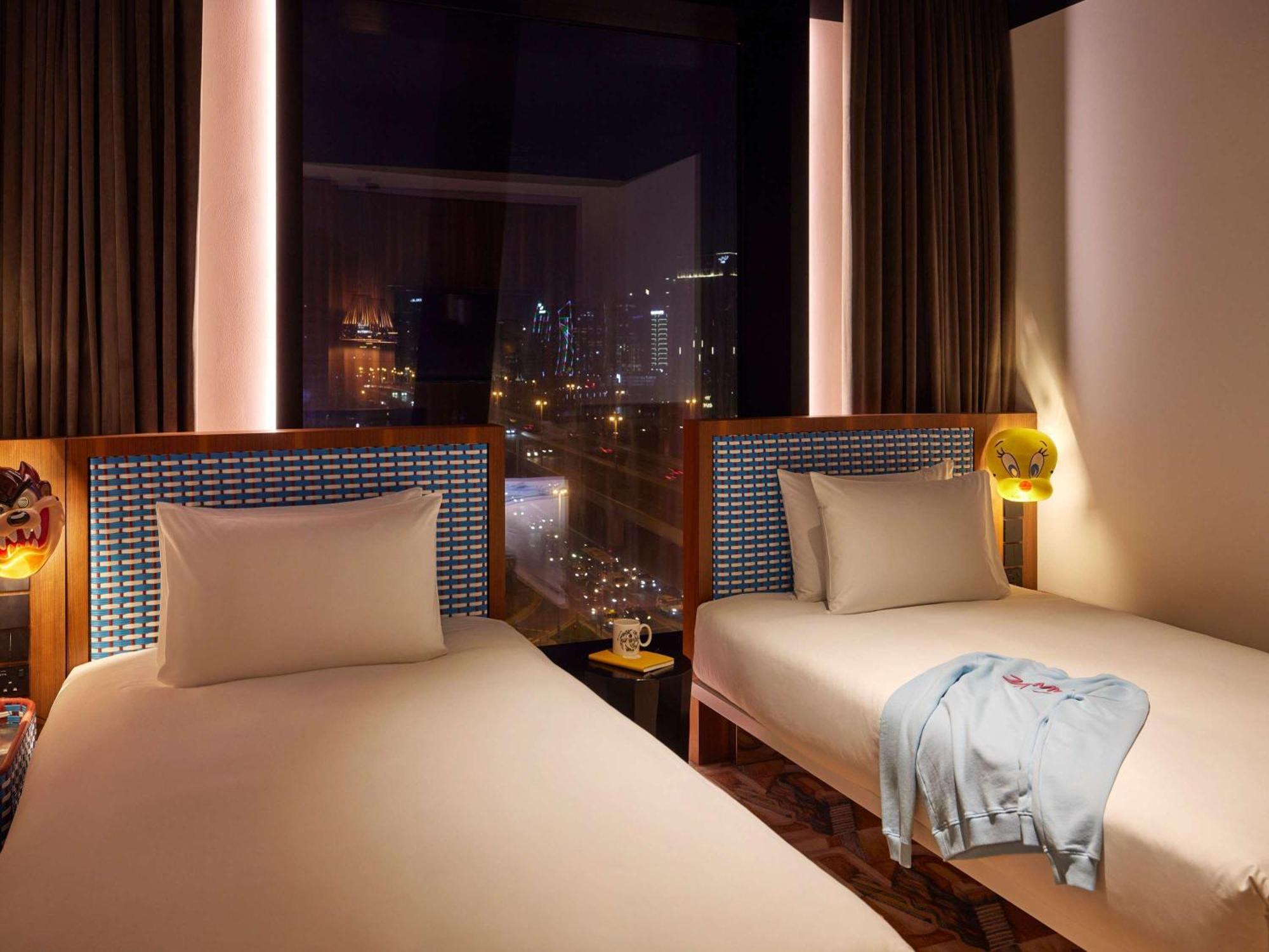 Hotel Mama Shelter Dubaj Zewnętrze zdjęcie
