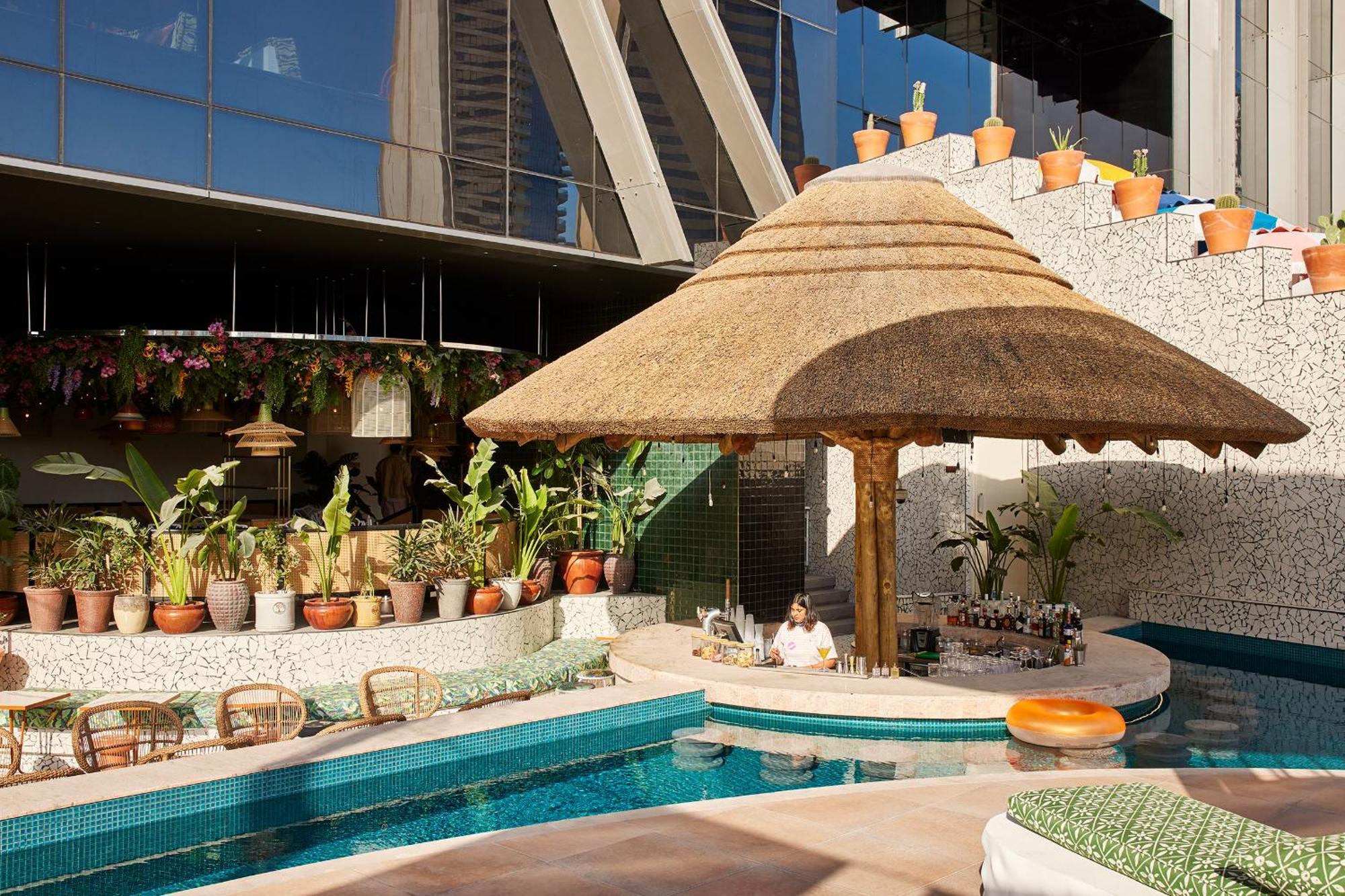 Hotel Mama Shelter Dubaj Zewnętrze zdjęcie
