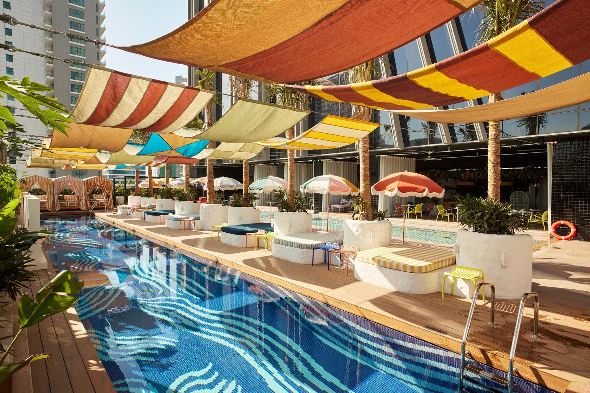 Hotel Mama Shelter Dubaj Zewnętrze zdjęcie