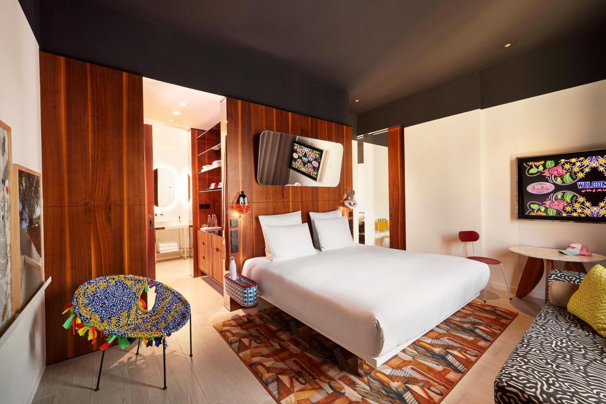 Hotel Mama Shelter Dubaj Zewnętrze zdjęcie
