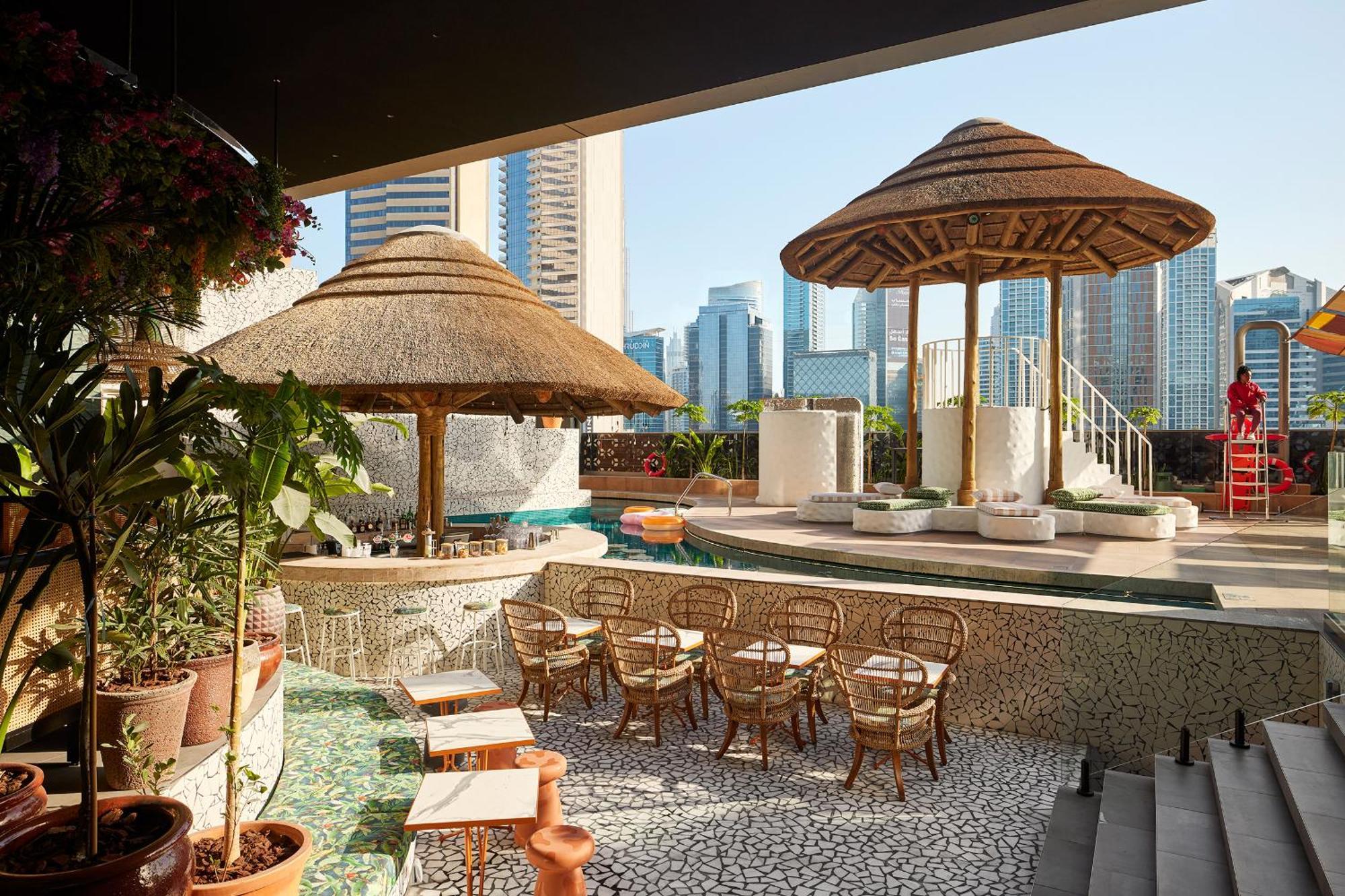 Hotel Mama Shelter Dubaj Zewnętrze zdjęcie