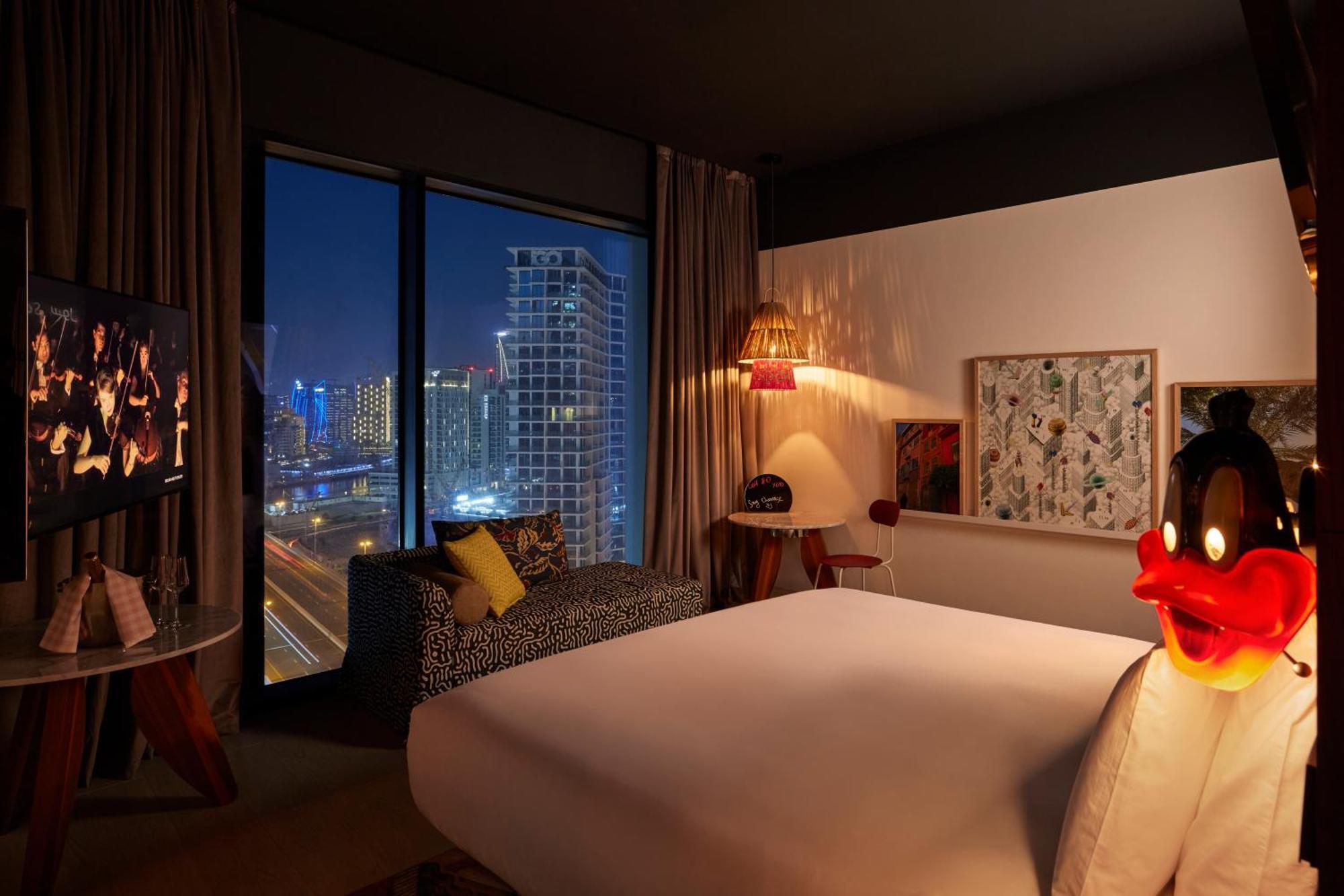 Hotel Mama Shelter Dubaj Zewnętrze zdjęcie