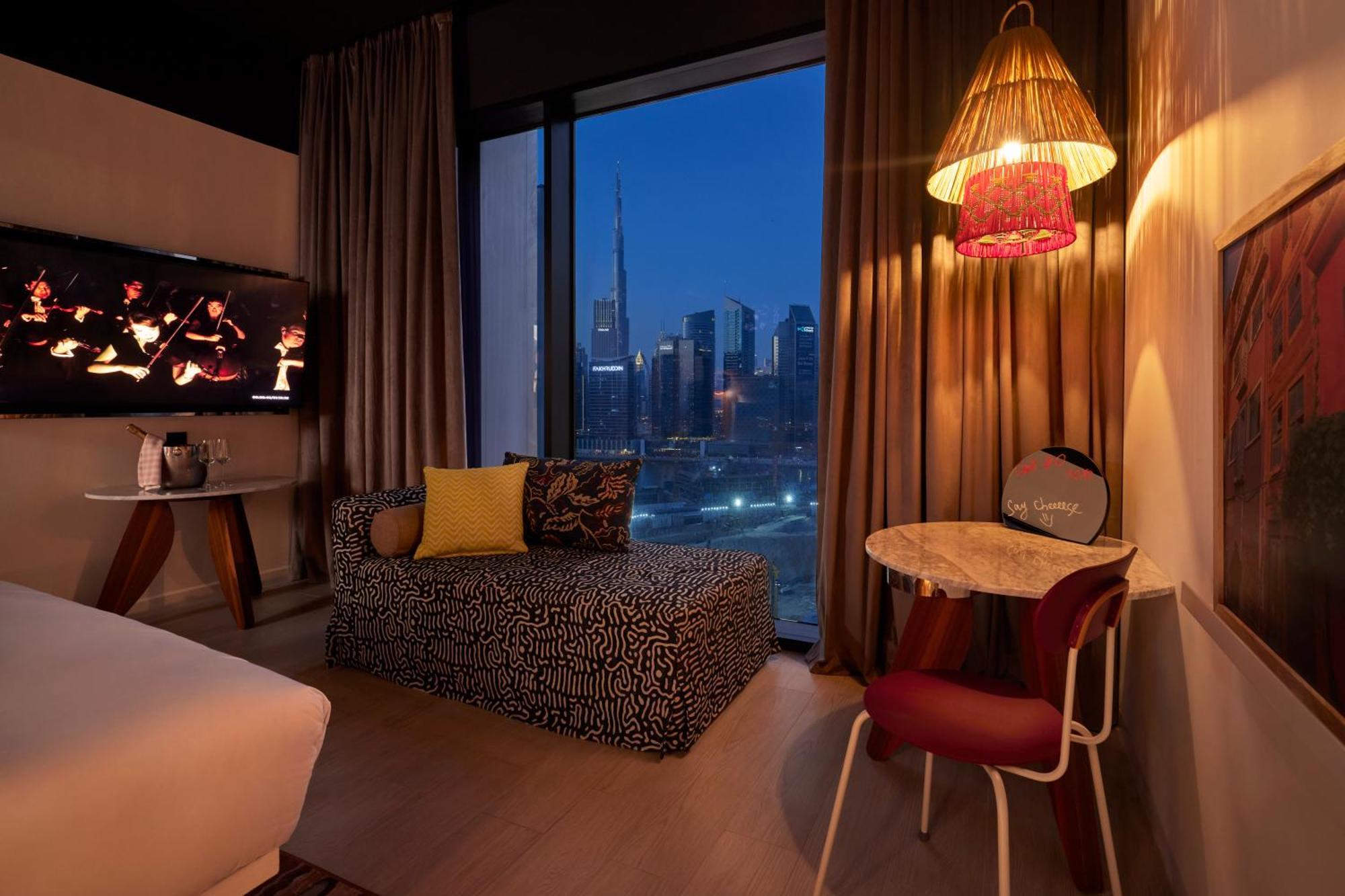 Hotel Mama Shelter Dubaj Zewnętrze zdjęcie