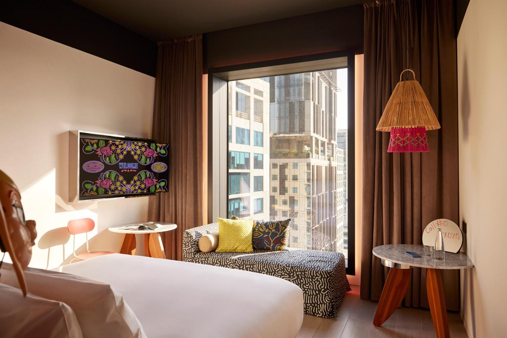 Hotel Mama Shelter Dubaj Zewnętrze zdjęcie