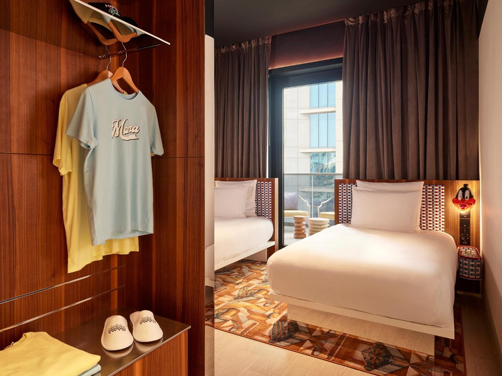 Hotel Mama Shelter Dubaj Zewnętrze zdjęcie