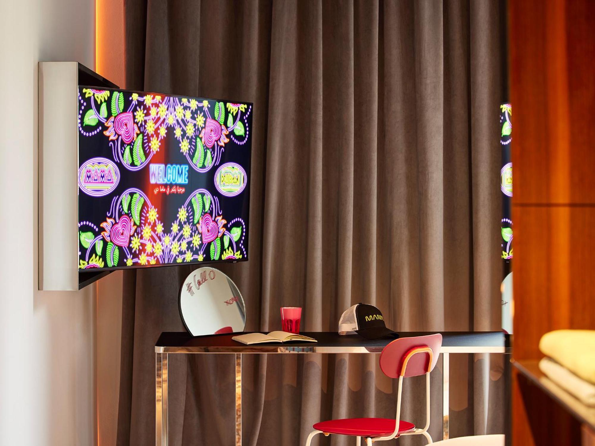 Hotel Mama Shelter Dubaj Zewnętrze zdjęcie