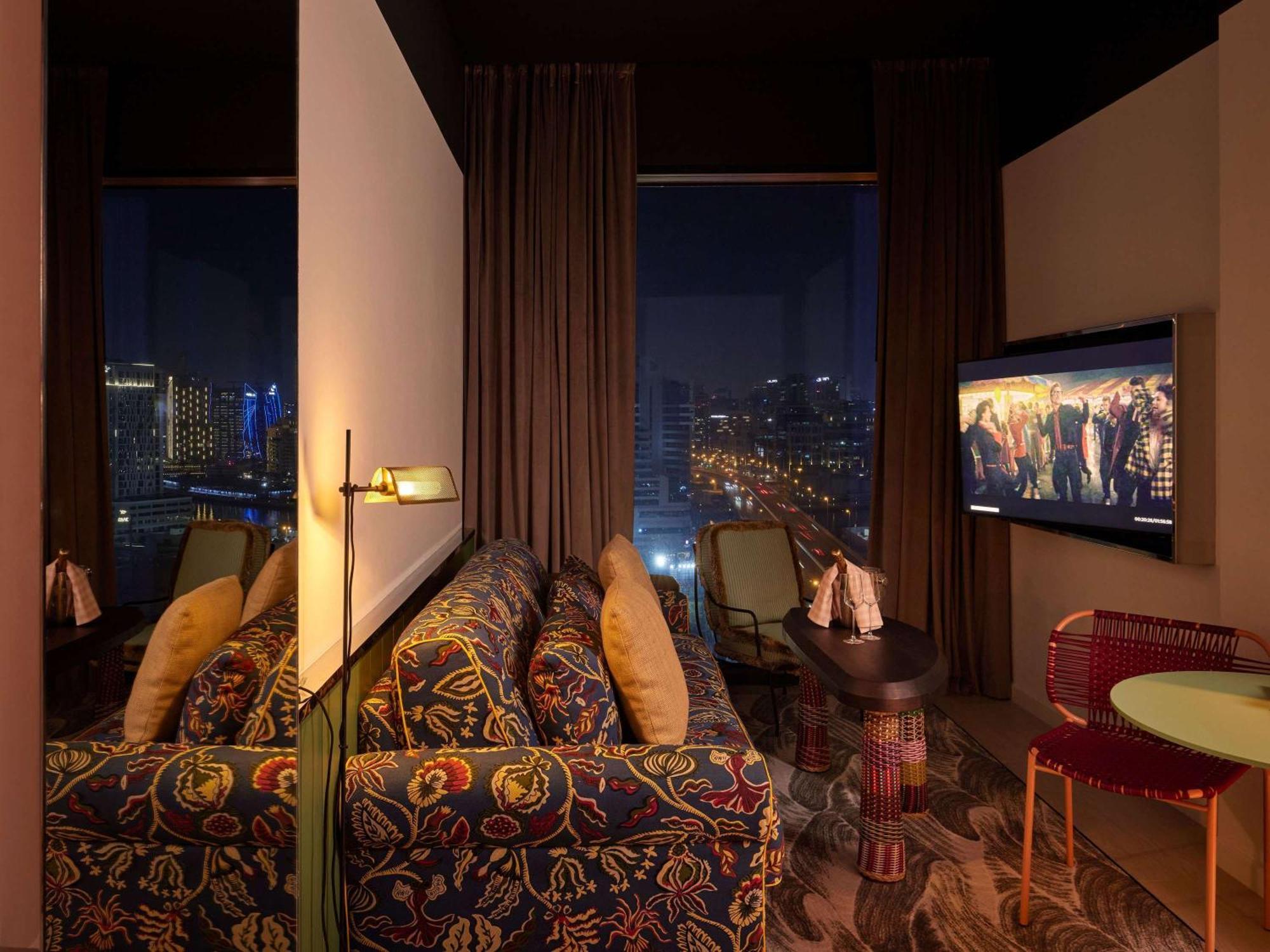 Hotel Mama Shelter Dubaj Zewnętrze zdjęcie