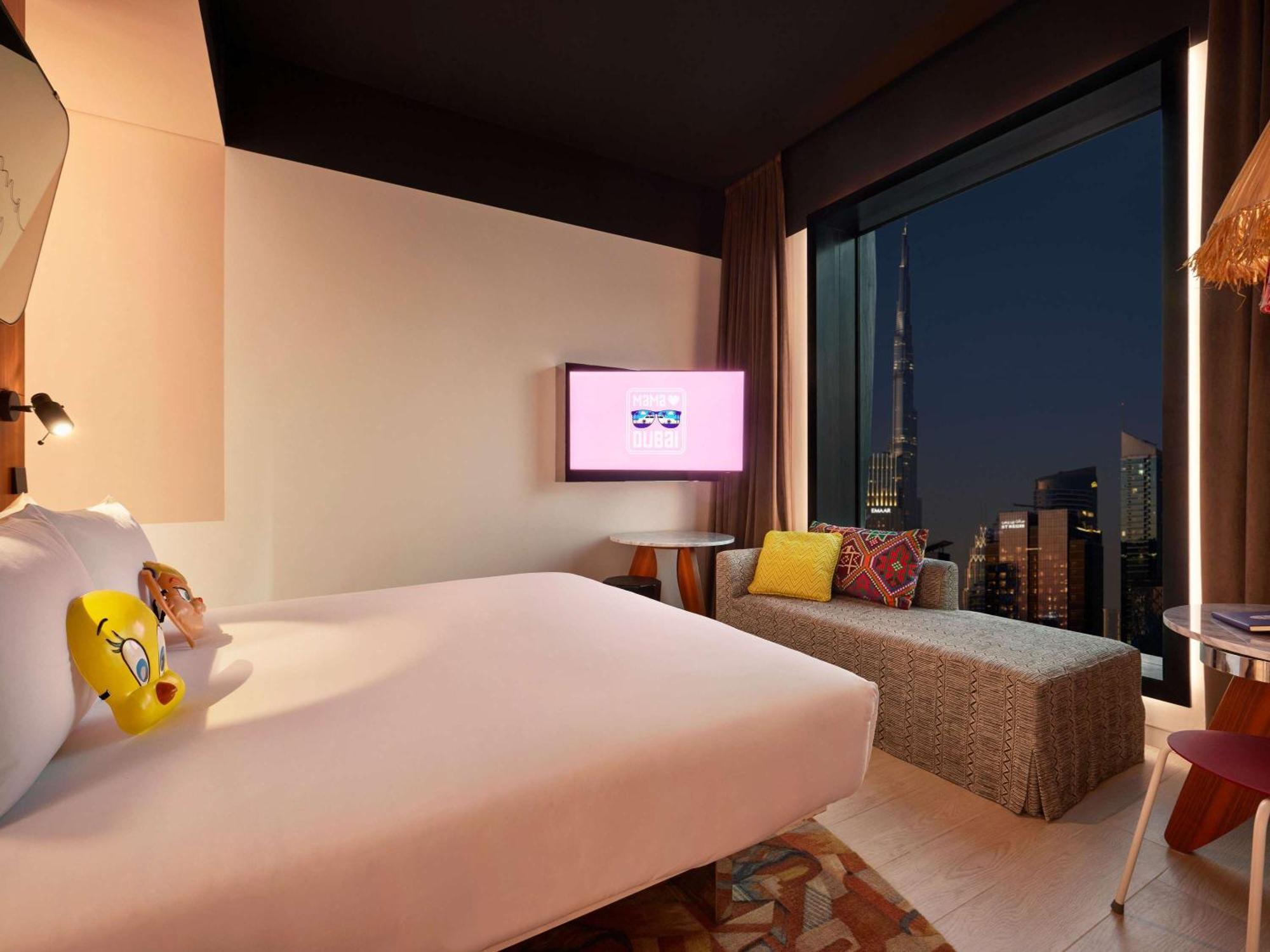 Hotel Mama Shelter Dubaj Zewnętrze zdjęcie