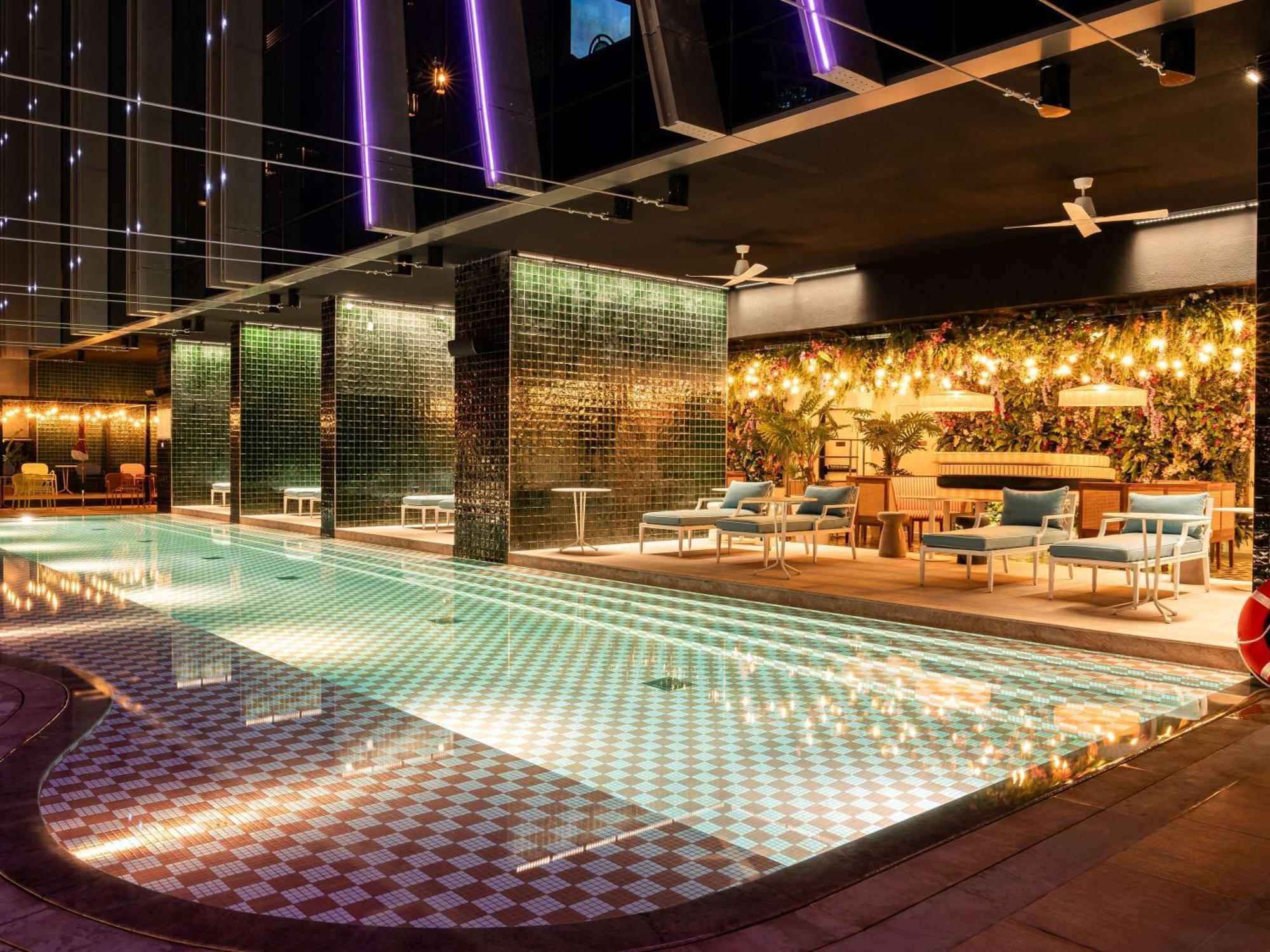 Hotel Mama Shelter Dubaj Zewnętrze zdjęcie