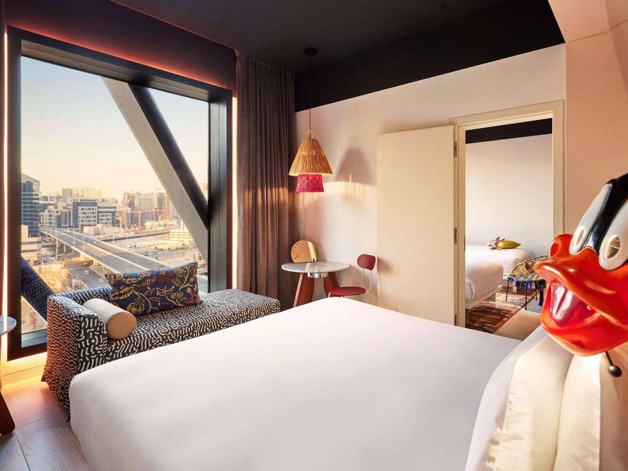 Hotel Mama Shelter Dubaj Zewnętrze zdjęcie