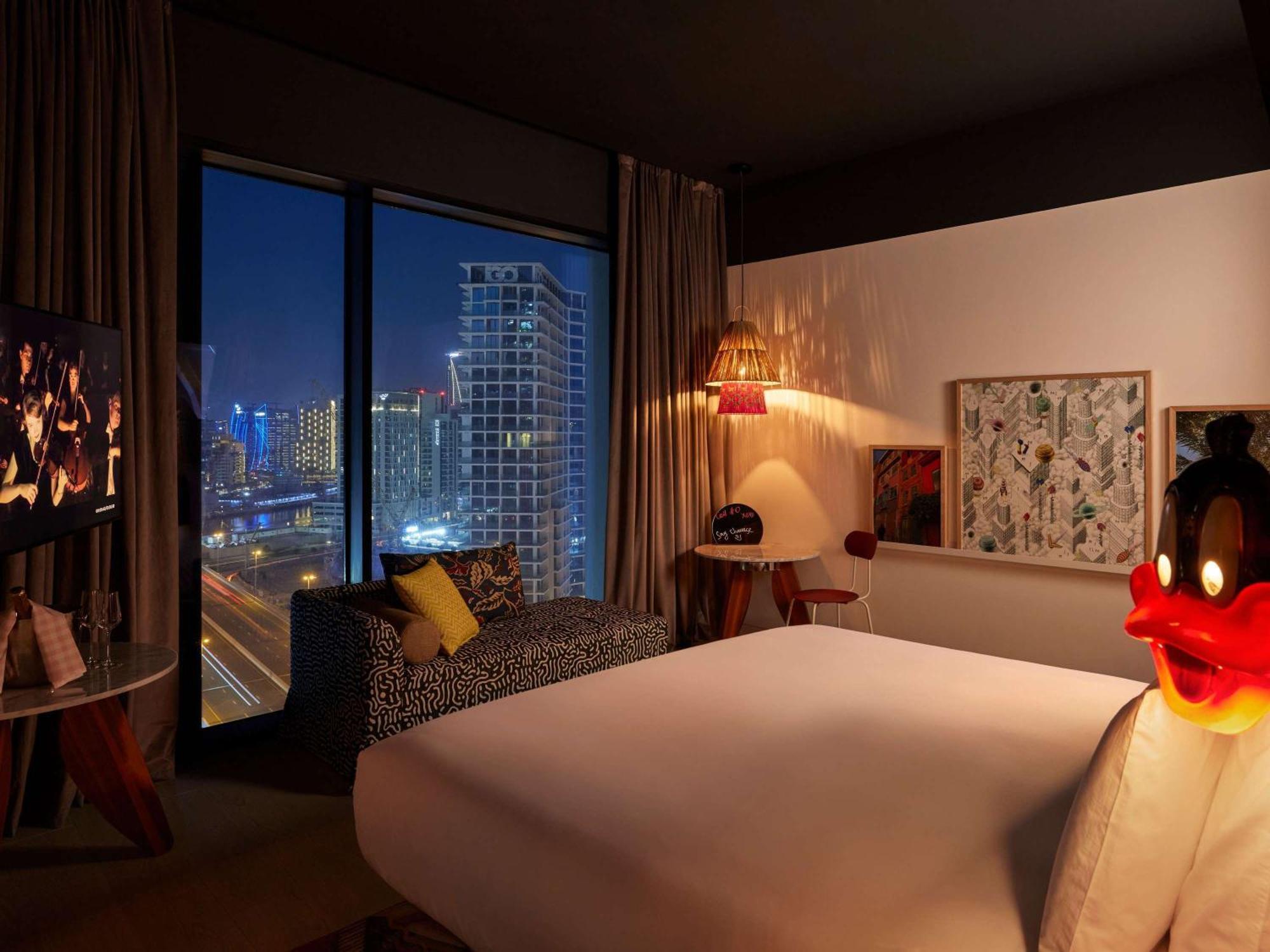 Hotel Mama Shelter Dubaj Zewnętrze zdjęcie