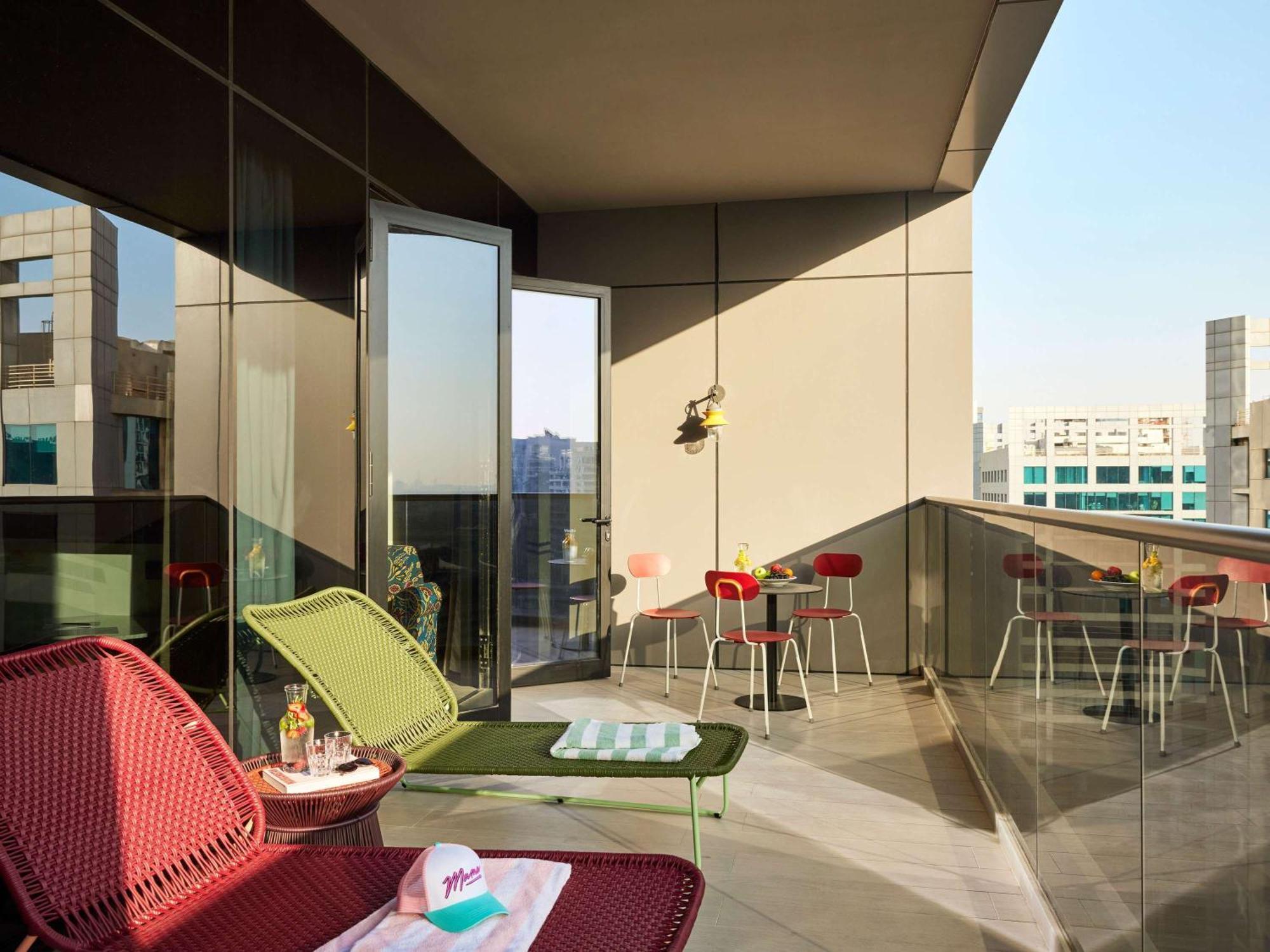 Hotel Mama Shelter Dubaj Zewnętrze zdjęcie