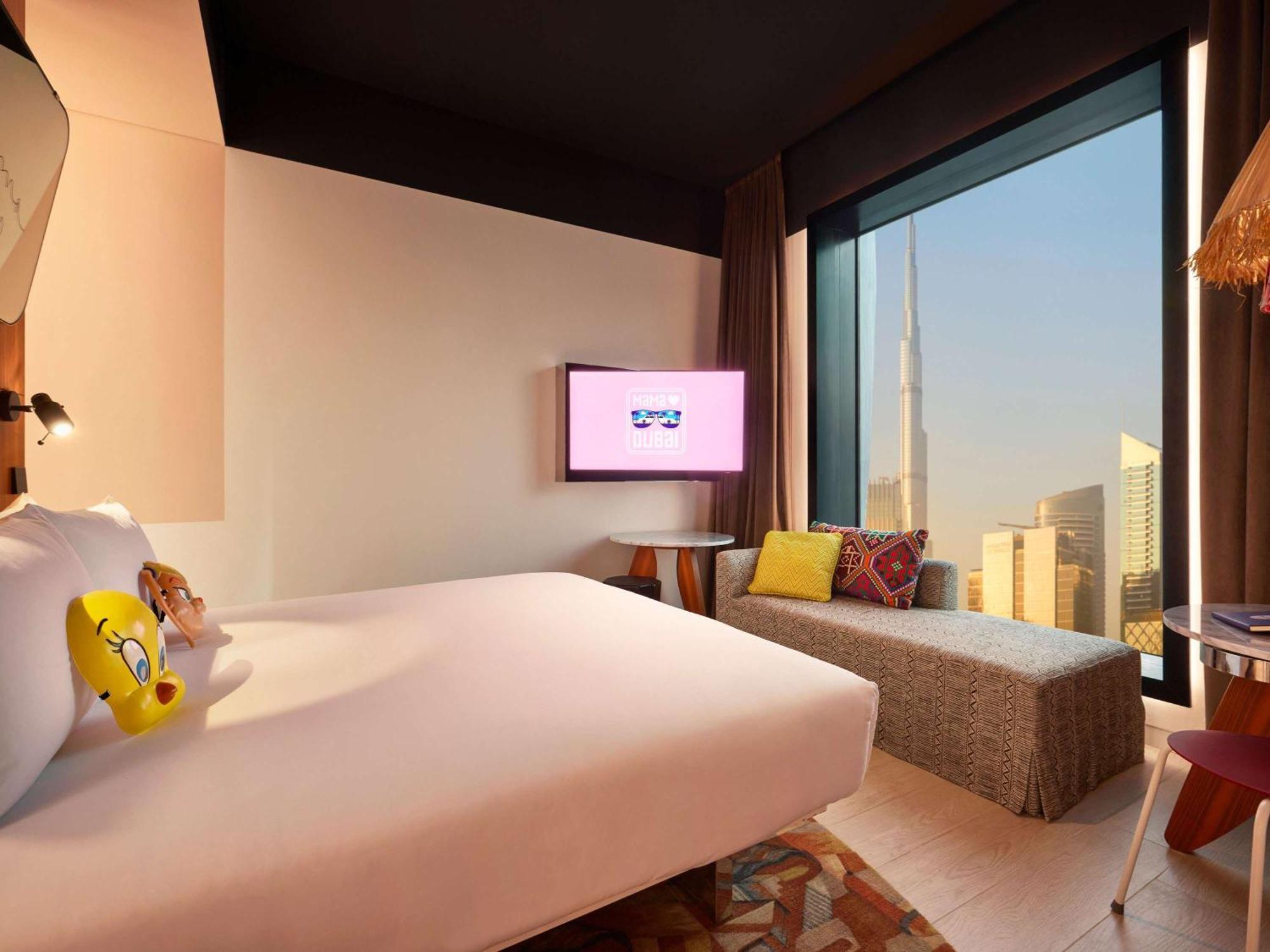 Hotel Mama Shelter Dubaj Zewnętrze zdjęcie
