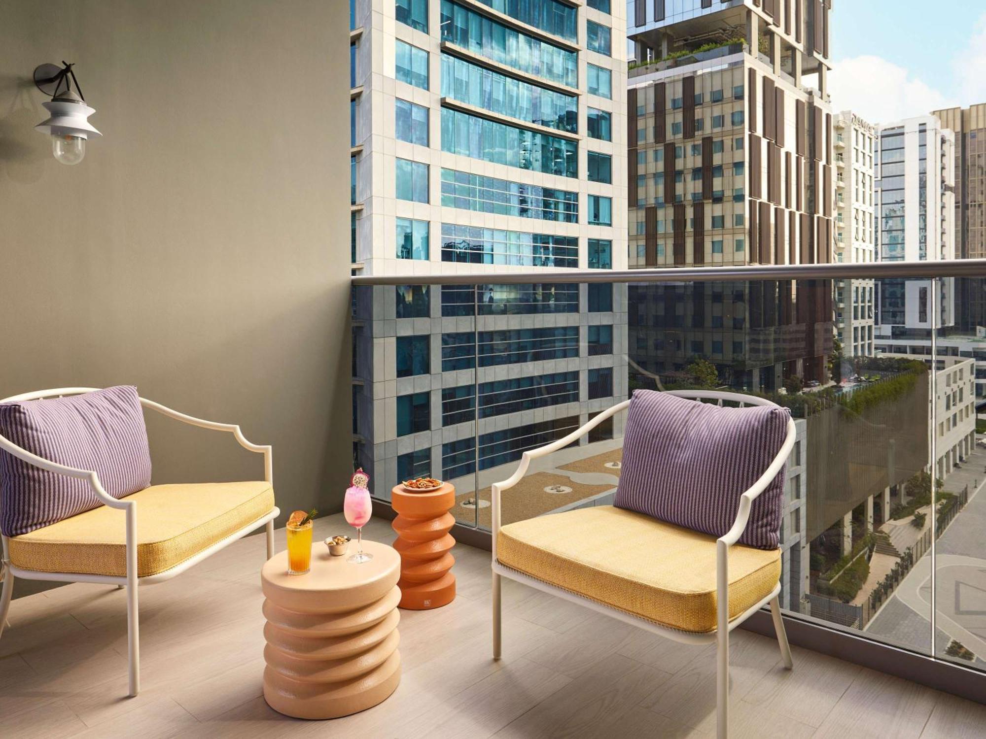 Hotel Mama Shelter Dubaj Zewnętrze zdjęcie