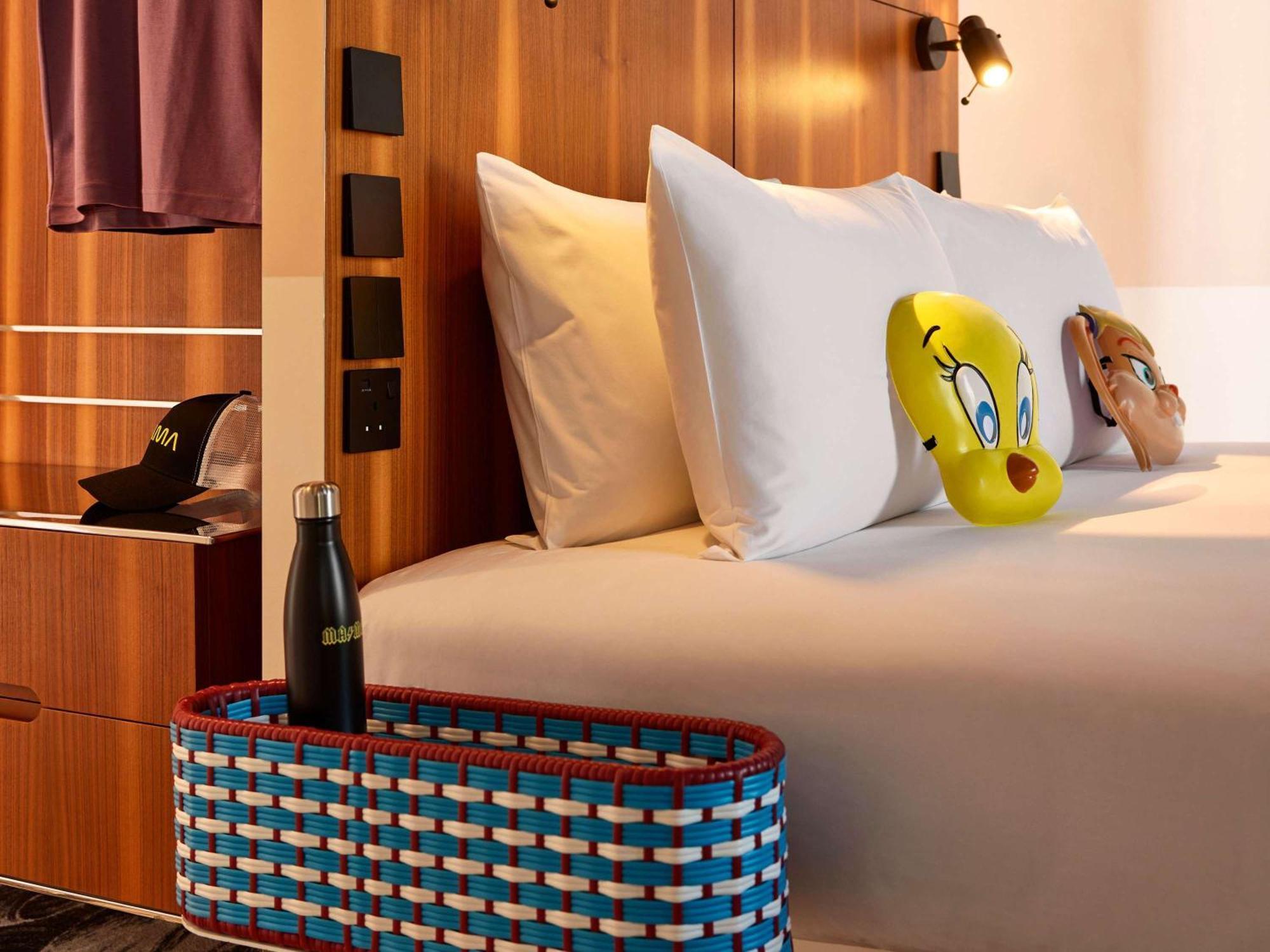 Hotel Mama Shelter Dubaj Zewnętrze zdjęcie
