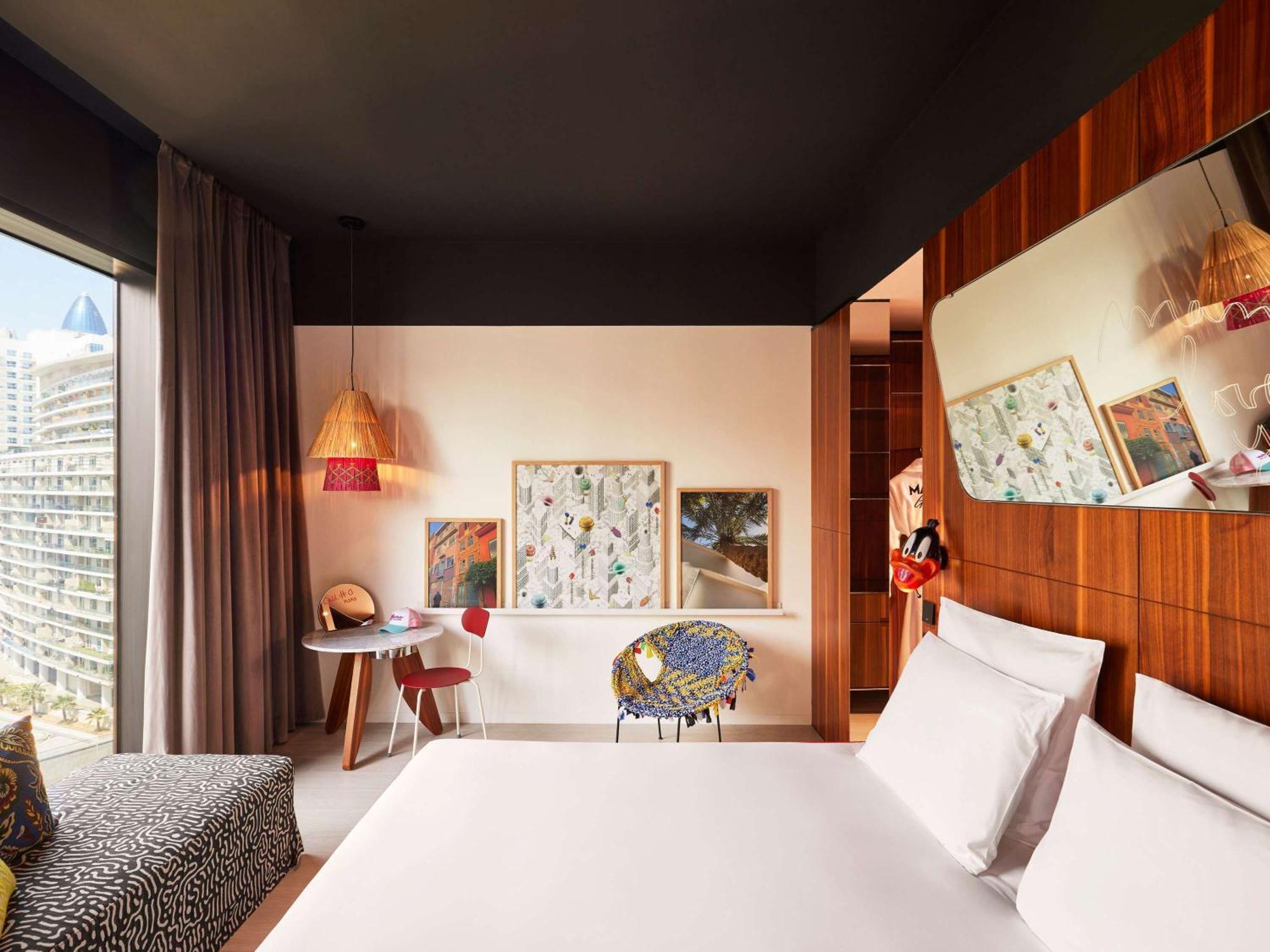 Hotel Mama Shelter Dubaj Zewnętrze zdjęcie