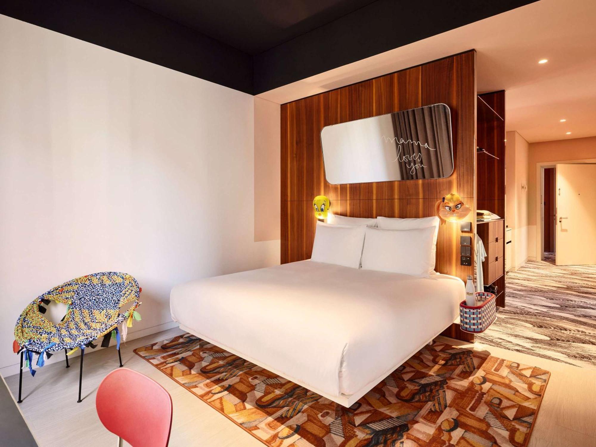 Hotel Mama Shelter Dubaj Zewnętrze zdjęcie
