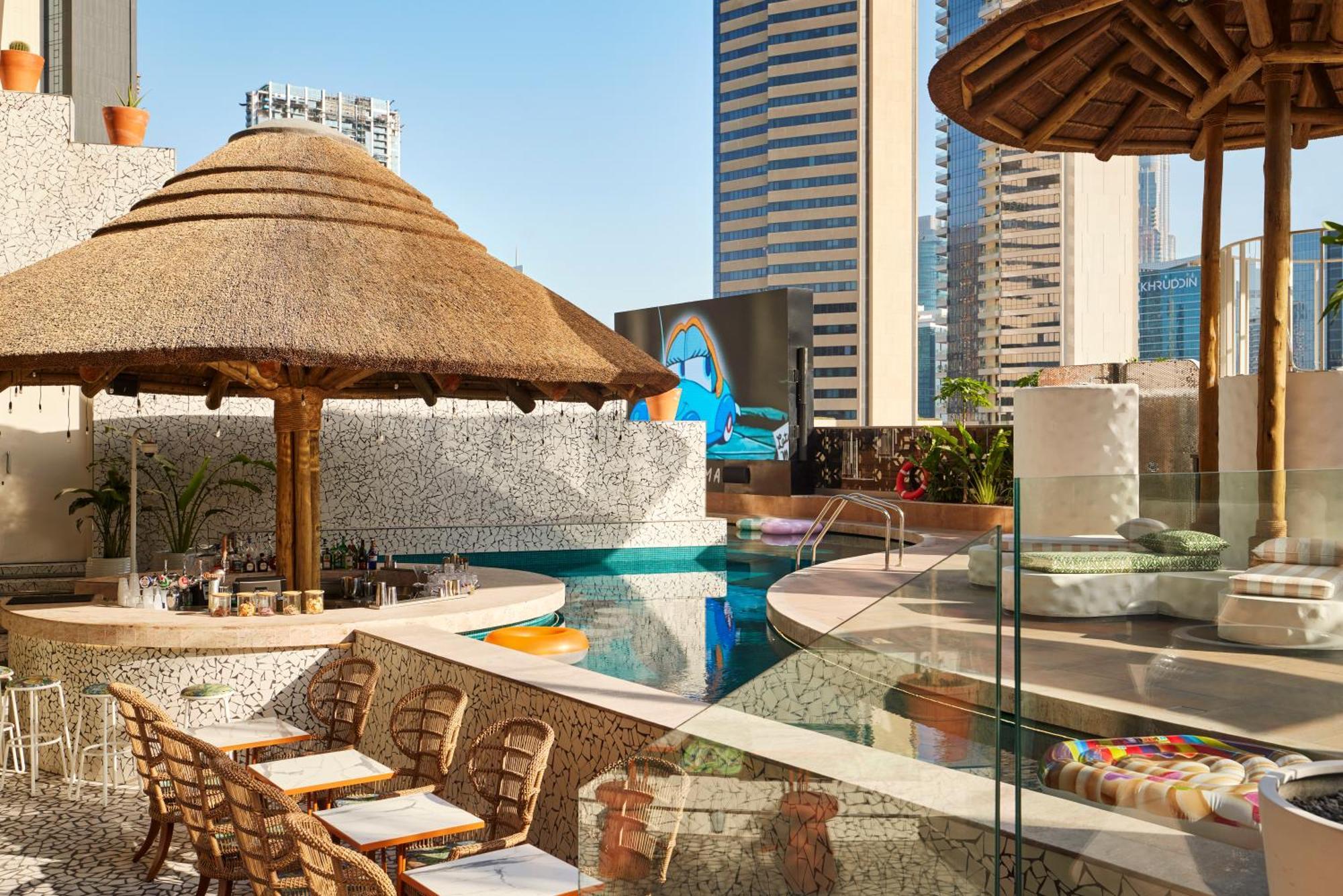 Hotel Mama Shelter Dubaj Zewnętrze zdjęcie