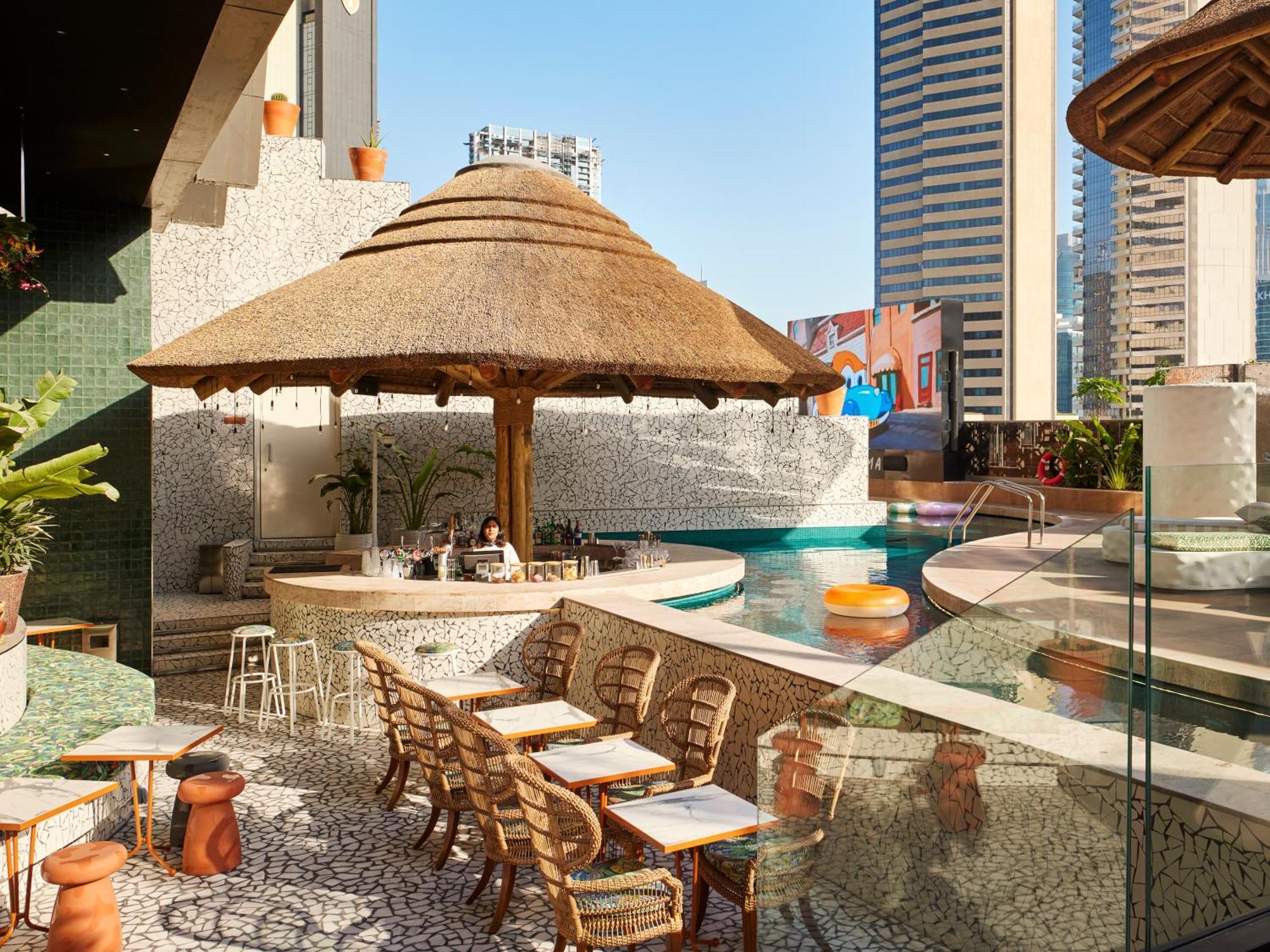 Hotel Mama Shelter Dubaj Zewnętrze zdjęcie