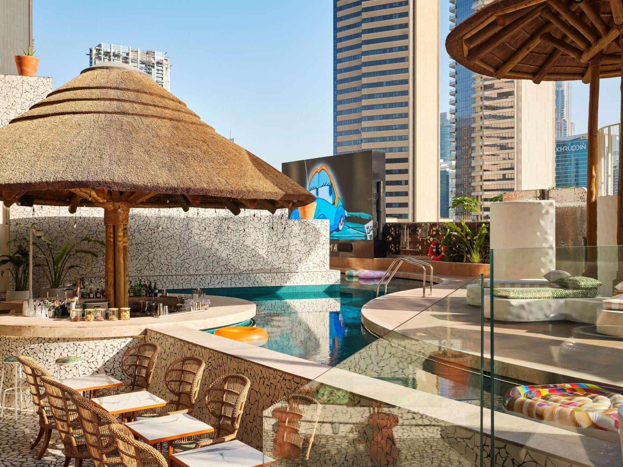 Hotel Mama Shelter Dubaj Zewnętrze zdjęcie