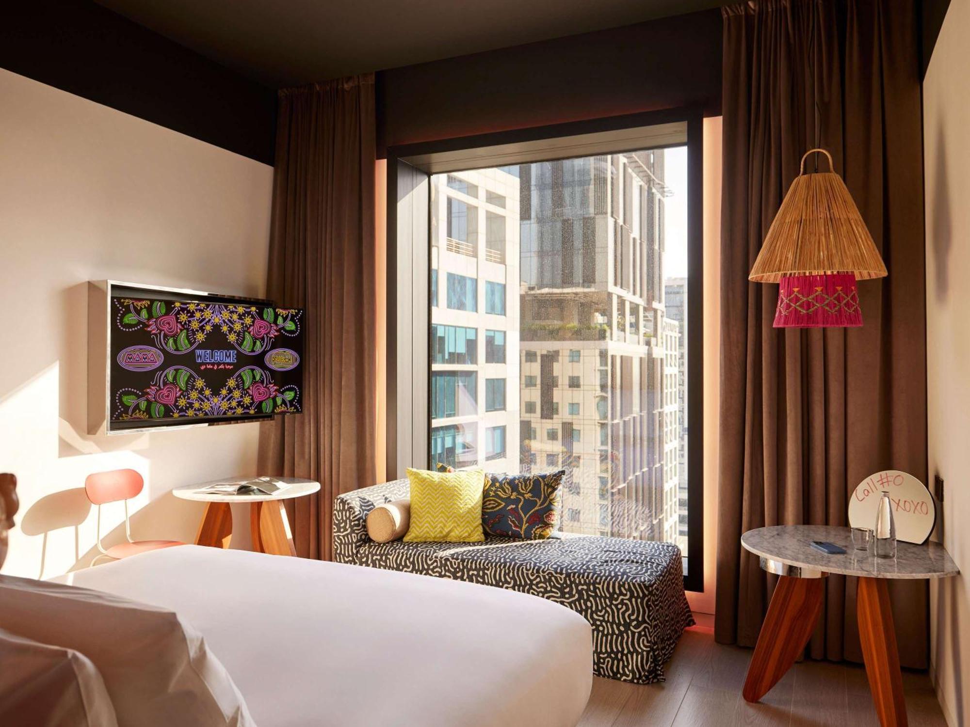 Hotel Mama Shelter Dubaj Zewnętrze zdjęcie