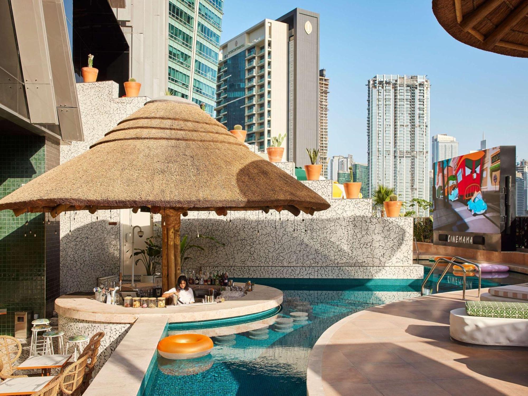 Hotel Mama Shelter Dubaj Zewnętrze zdjęcie